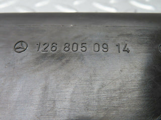 21632 Mercedes-Benz W126 300SE Vacuum Pump Housing Cover 1268050914