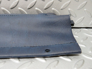 R129 SL front right seat under cover blue leather used OEM