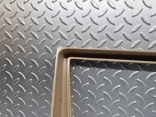 40978 Mercedes-Benz W126 300SE Front Right Door Window Frame Cover 1267250471