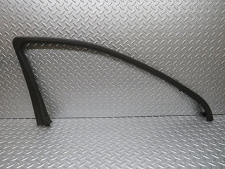 W221 front left door window frame trim used OEM