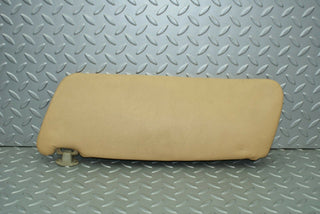 W115 sun visor beige left passenger side used OEM