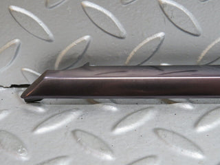 W124 Cabriolet left door window moulding trim used OEM
