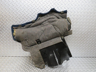 24885 Mercedes-Benz W140 S320 Under Dash Panel Right Side Blue