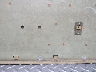 W123 front left door card beige used OEM