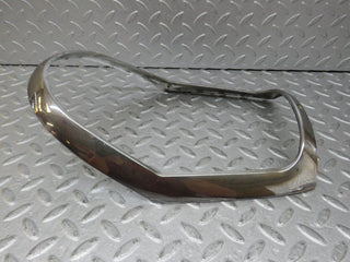 W108 headlight chrome frame used OEM