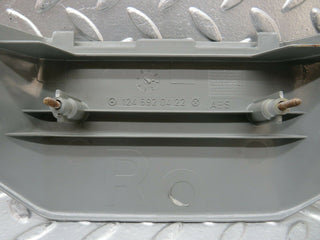 W124 Wagon b pillar lower cover right side used OEM