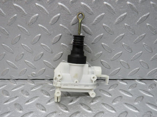 W124 Cabriolet right door lock vacuum actuator used OEM