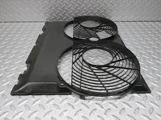 W124 Cabriolet radiator fan shroud cover used OEM