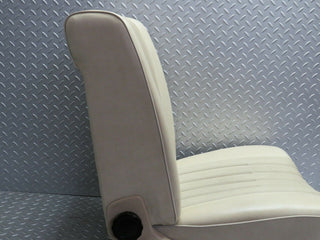 23428 Mercedes-Benz W114 280E Front Left Seat Cream Leather