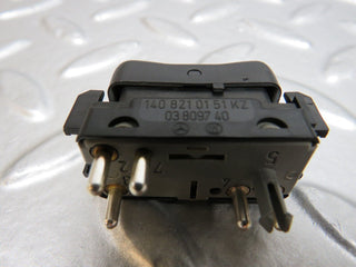 W140 electric window switch left side used OEM