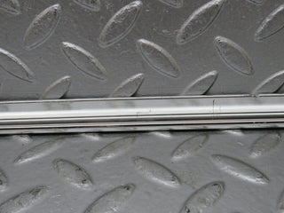 34467 Mercedes-Benz C126 380SEC Coupe Right Door Card Chrome Trim