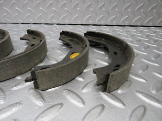 W123 rear axle brake shoes set used OEM