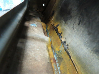 W116 rear right door used OEM