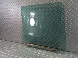 W115 front left door window glass used OEM