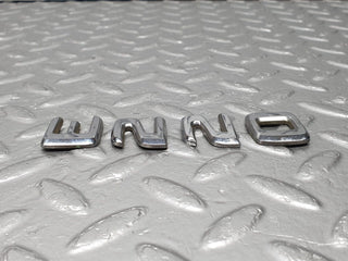 41302 Mercedes-Benz S124 E220 Wagon Trunk Badge Emblem