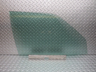 W124 Wagon front right door window glass used OEM
