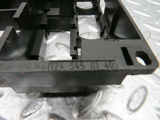 W124 Coupe fuse relay holder bracket used OEM