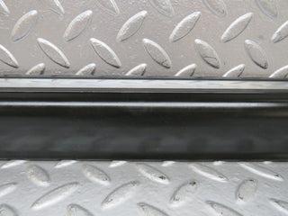 W123 rear left door lower moulding trim used OEM