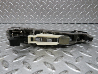 W124 Wagon rear left exterior door handle used OEM