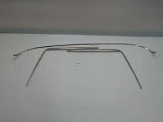 7448 Mercedes-Benz W116 450SE Front Windscreen Chrome Frame