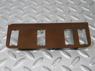 32214 Mercedes-Benz W123 230E Dashboard Switch Console Wood Trim