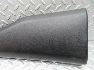 W116 b pillar cover left side black used OEM