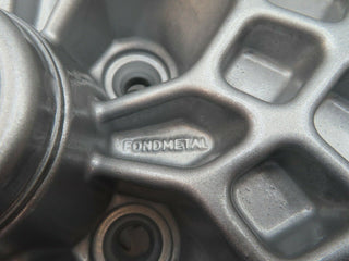 W123 alloy wheel fondmetal 7jx15h2 et23 used OEM