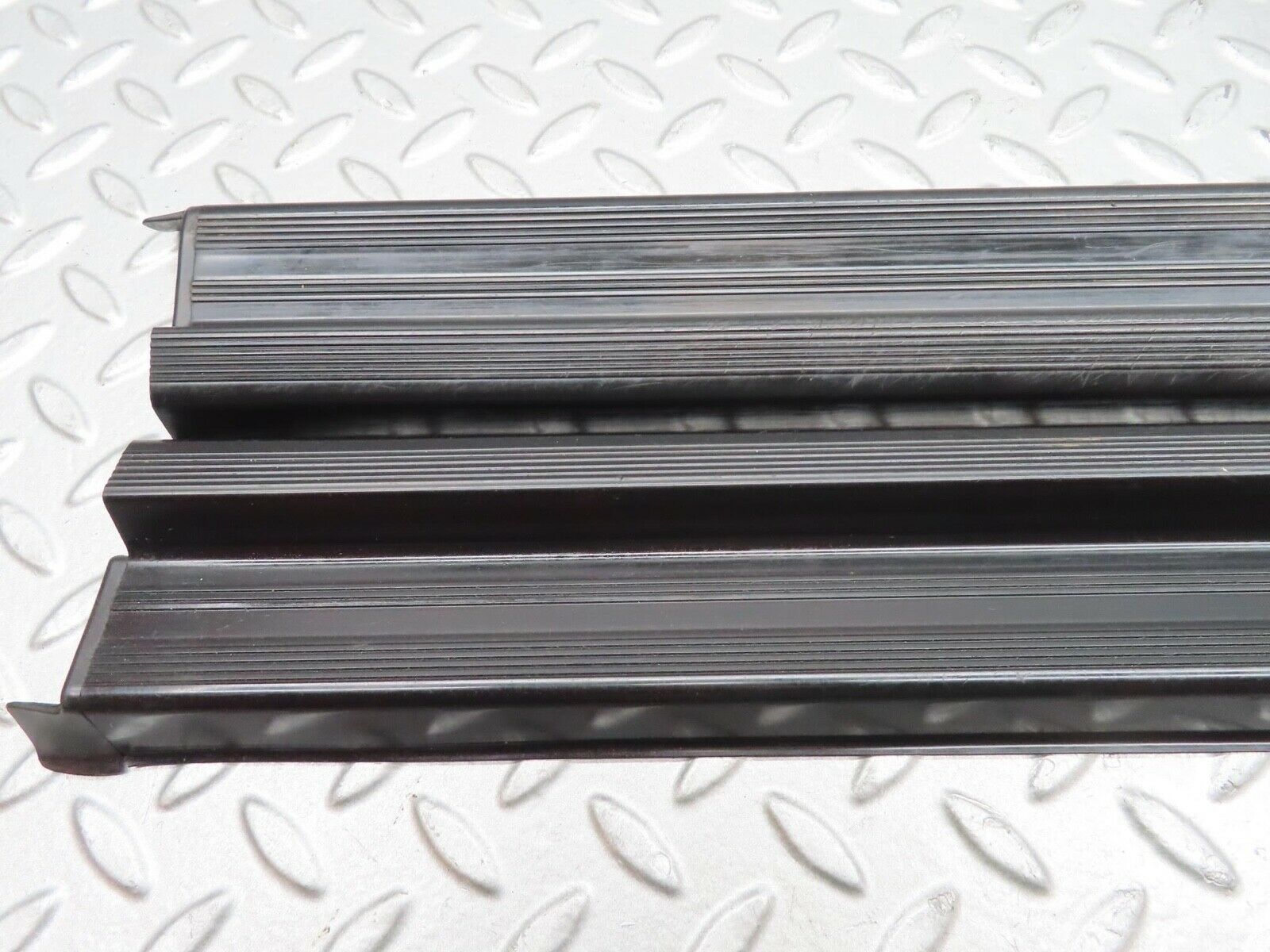 14609 Mercedes-Benz W201 190E Front Door Sill Trim Pair