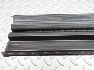 W201 Baby Benz front door sill trim pair used OEM