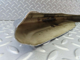 W108 front left upper bumper corner used OEM