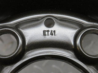 W210 steel wheel 7.5jx16 h2 et41 used OEM