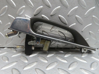 13865 Mercedes-Benz W123 200 Exterior Chrome Door Handle Rear 1237600359