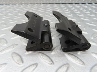 W123 Coupe door hinges pair used OEM
