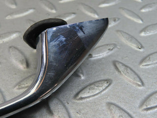 W108 chrome door handle front right used OEM
