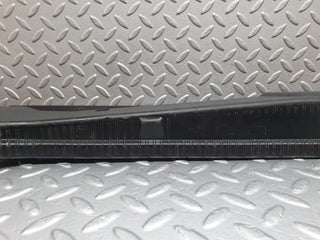 41478 Mercedes-Benz W124 200E Trunk Lock Trim Panel 1246941325