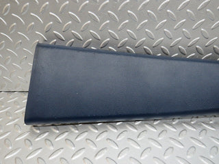 W123 b pillar cover left side blue used OEM