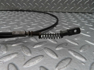 W123 bonnet release cable used OEM