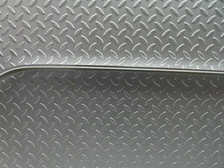 W123 Coupe roof chrome trim left side used OEM