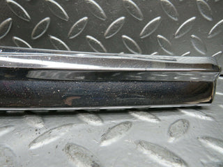 R107 SLC rear window trim right used OEM