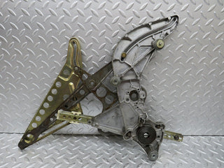 W126 Coupe rear right window regulator mechanism used OEM