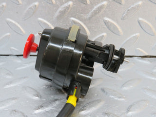 R129 SL fuel tank flap cap vacuum actuator used OEM