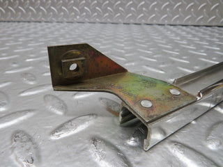 W123 rear right chrome window channel used OEM