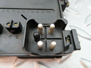 6232 Mercedes-Benz W126 380SE Connection Plate For Seat Adjustment 1265451943