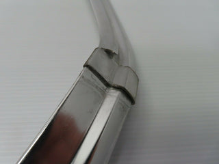 R107 SLC rear windscreen chrome frame used OEM