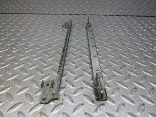 W126 Coupe electric seat rail pair used OEM