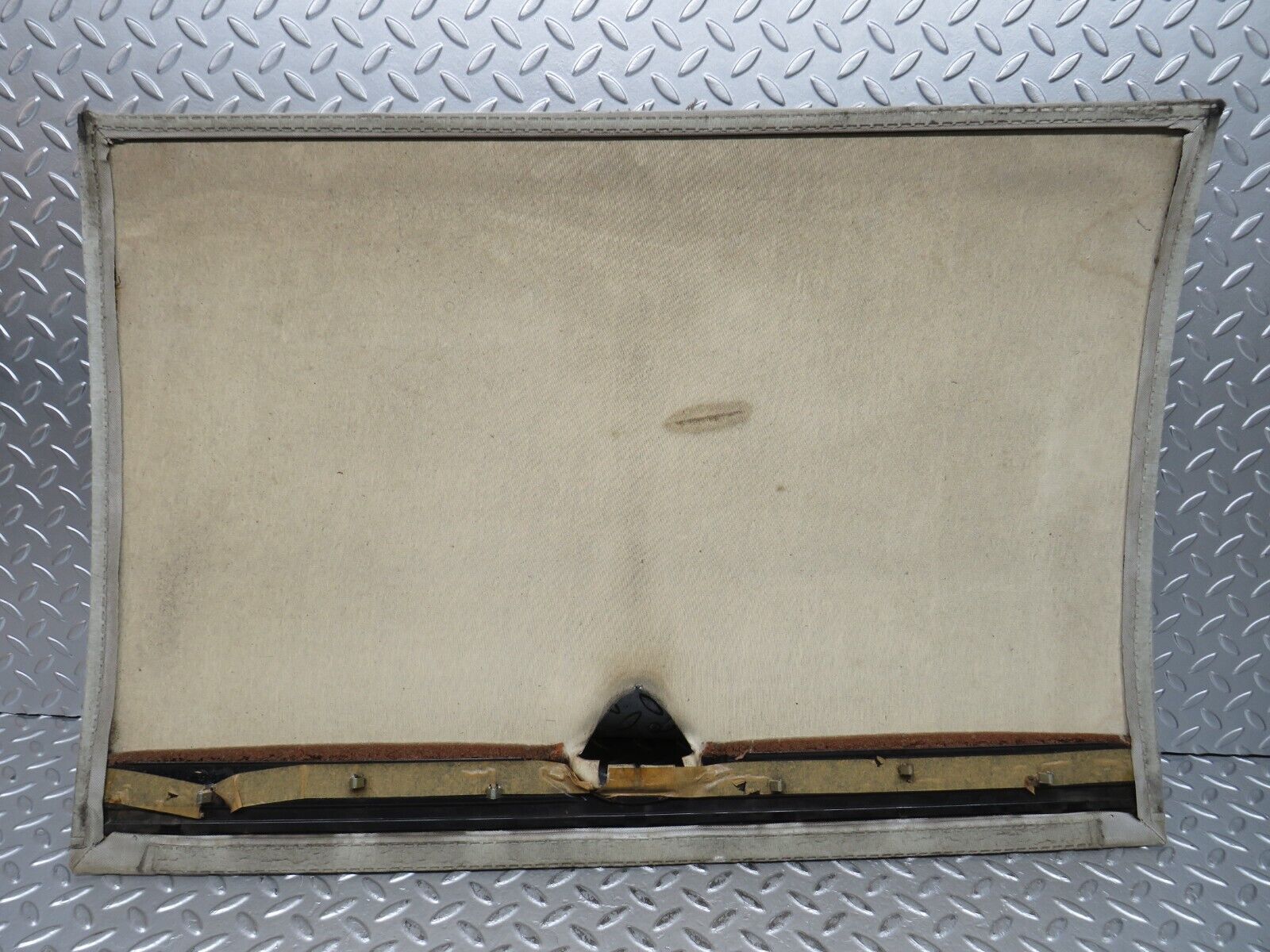 28465 Mercedes-Benz S123 240D Wagon Interior Sunroof Cover Panel