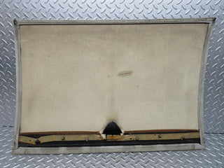 W123 Wagon interior sunroof cover panel used OEM