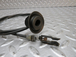W201 Baby Benz bonnet release cable used OEM