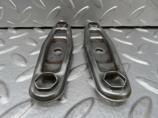 W123 fuel injector bracket used OEM