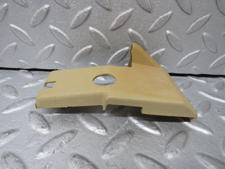 36965 Mercedes-Benz C126 420SEC Coupe Front Seat Rail Trim 1266840718